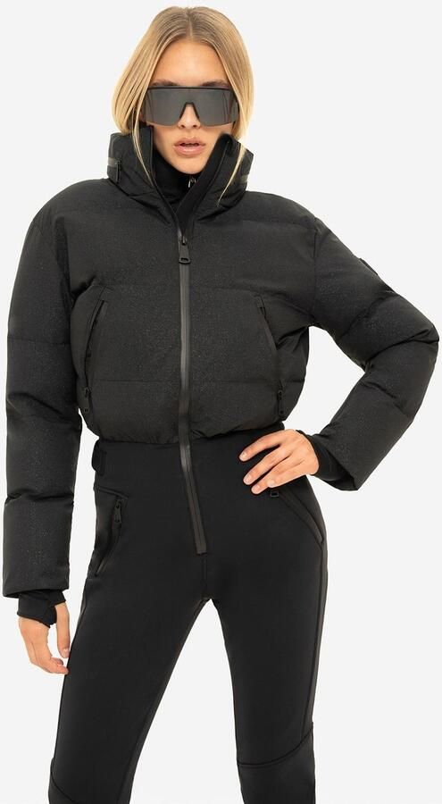 Nikkie nemma ski jumpsuit Skikleding dames Zwart