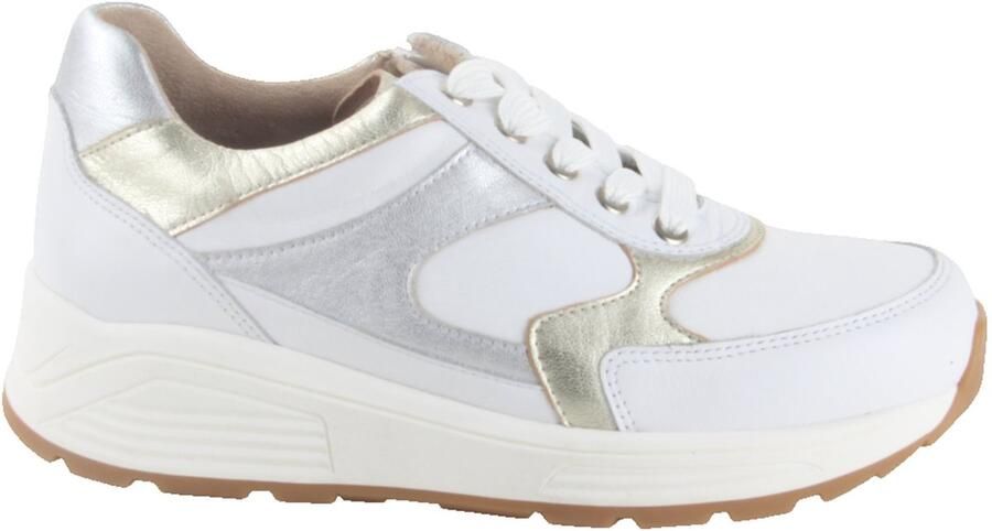 Nimco (by XSensible) 70404.3.151 dames veterschoenen sportief (5) wit