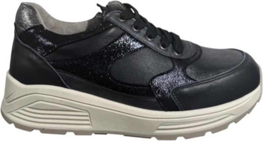 Nimco 7003 Sneaker Polish Lace Navy Kx