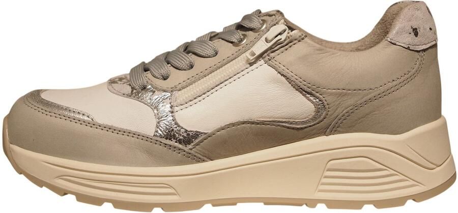 Nimco 7104 Sneaker Carla Grey Combi Kx