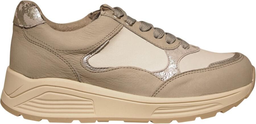 Nimco 7104 Sneaker Carla Grey Combi Kx