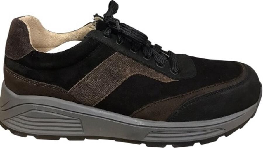 Nimco 7508 Sneaker Stone Black Combi Kx