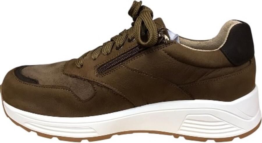 Nimco 7700 Sneaker Brave Lace Cognac Combi Kx