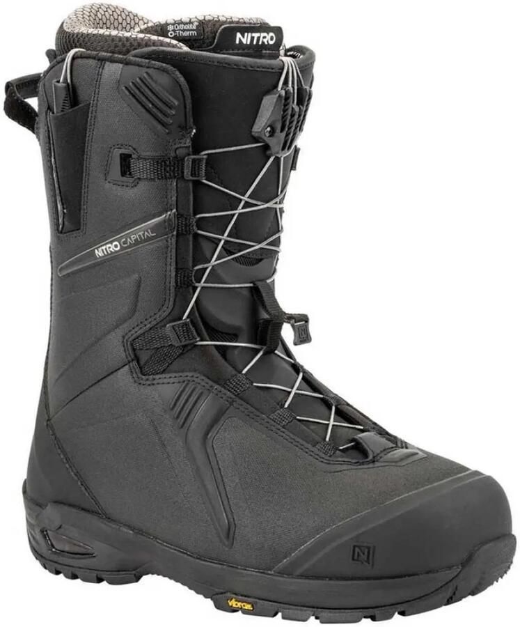 Nitro Capital TLS+ 2025 Snowboard Schoenen zwart