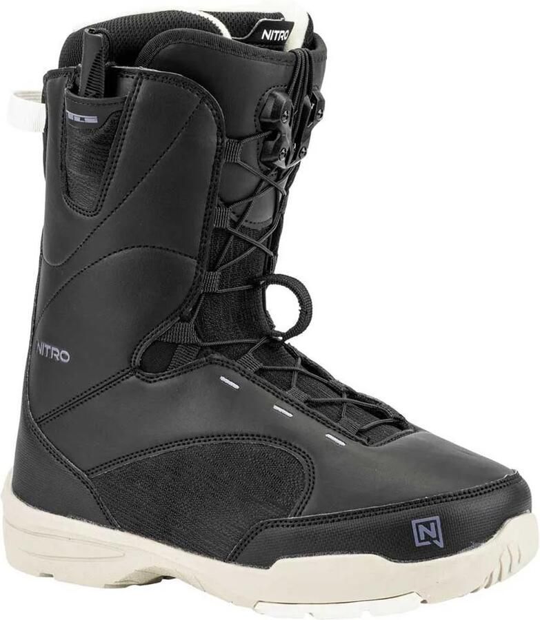 Nitro Flora TLS 2026 Snowboard Schoenen zwart