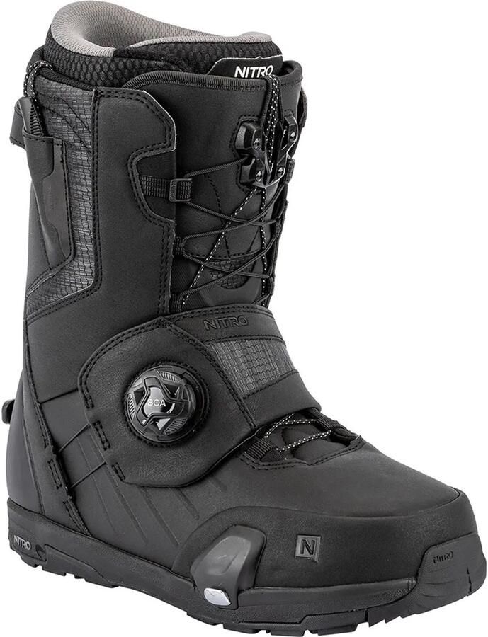 Nitro Profile Tls Snowboardschoenen Voor Bindingen Zwart