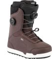 Nitro Scala Boa Snowboardlaarzen Voor Dames Bruin 25.5 Vrouw - Bruin