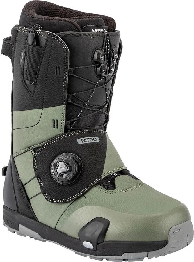 Nitro Venture Tls Snowboardschoenen Voor Bindingen Groen