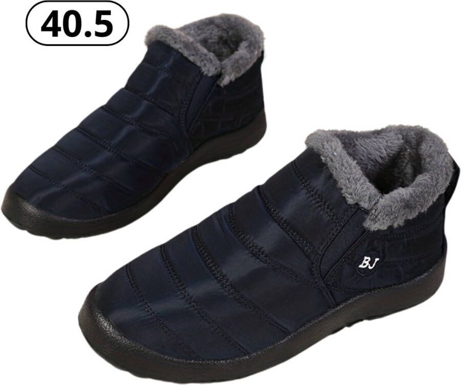 Nivard Antislip Sneeuwboots Snowboots Wintersport Sneeuwschoenen Ski Gadgets Voor Heren Blauw