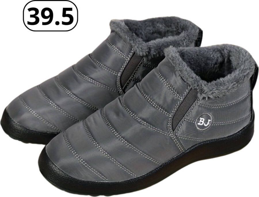 Nivard Antislip Sneeuwboots Snowboots Wintersport Sneeuwschoenen Ski Gadgets Voor Heren Grijs