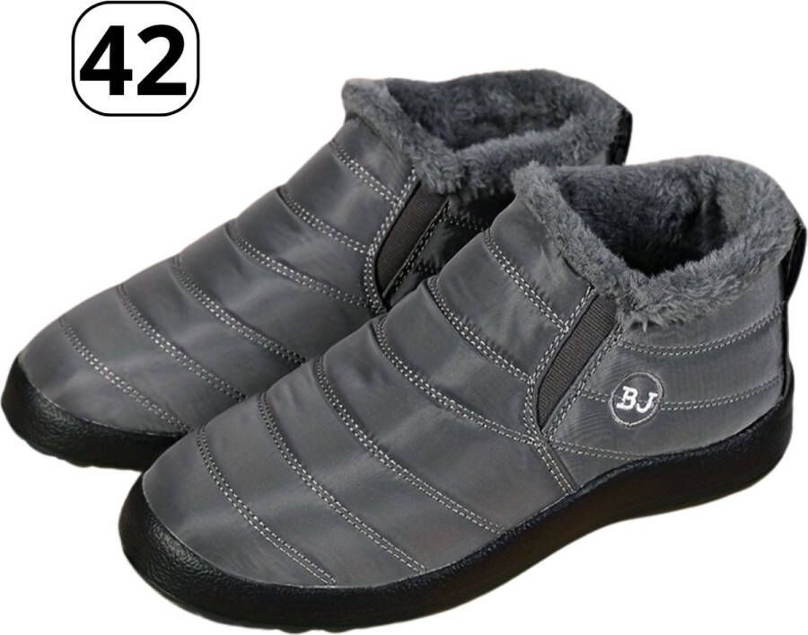 Nivard Antislip Sneeuwboots Snowboots Wintersport Sneeuwschoenen Ski Gadgets Voor Heren Grijs