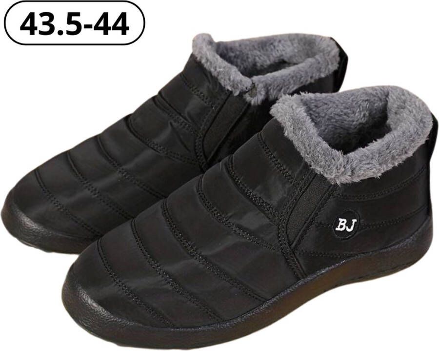 Nivard Antislip Sneeuwboots Snowboots Wintersport Sneeuwschoenen Ski Gadgets Voor Heren Zwart