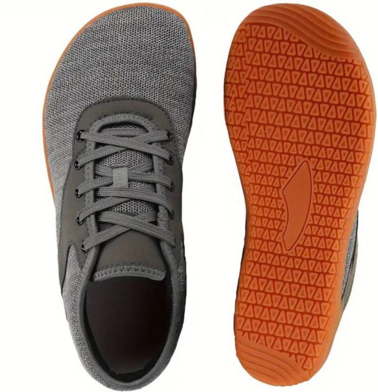 Nivard Barefoot Schoenen Waterschoenen Aquashoes Afzwemschoenen Zwemles & Fitness Sportschoenen Lichtgrijs