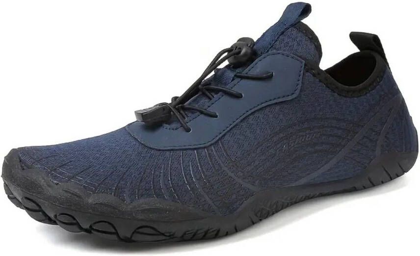 Nivard Barefoot Schoenen Waterschoenen Aquashoes Afzwemschoenen Zwemles & Fitness Sportschoenen Zeeblauw