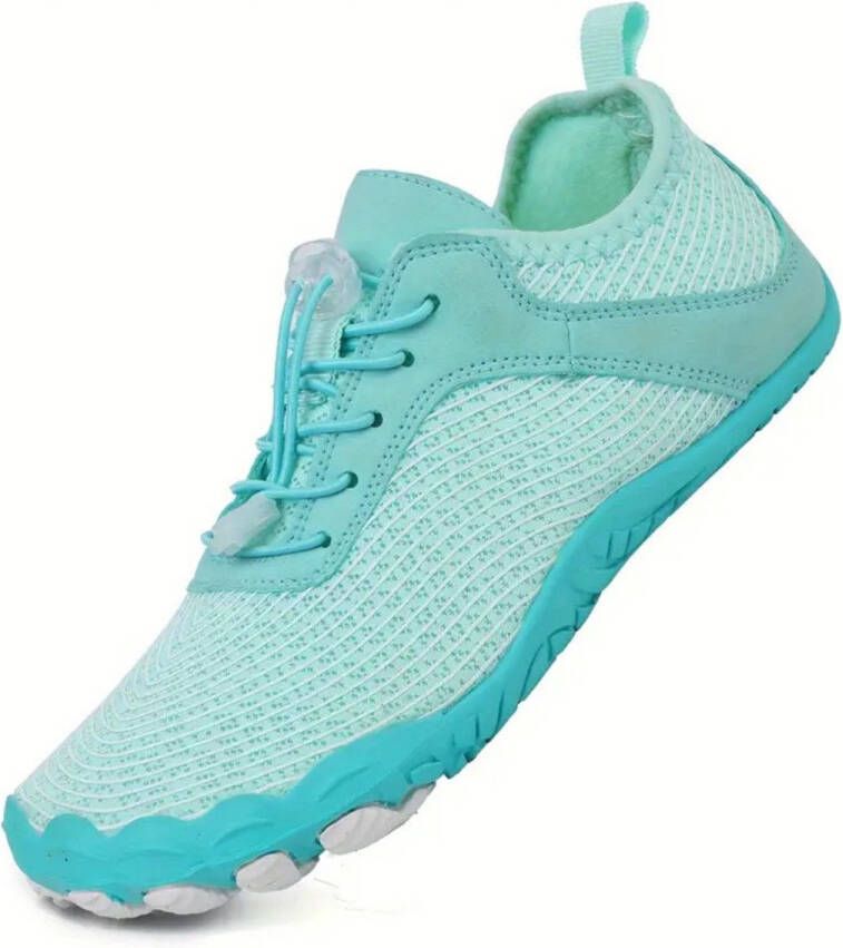 Nivard Barefoot Schoenen Waterschoenen Aquashoes Afzwemschoenen Zwemles & Fitness Sportschoenen Hemelsblauw