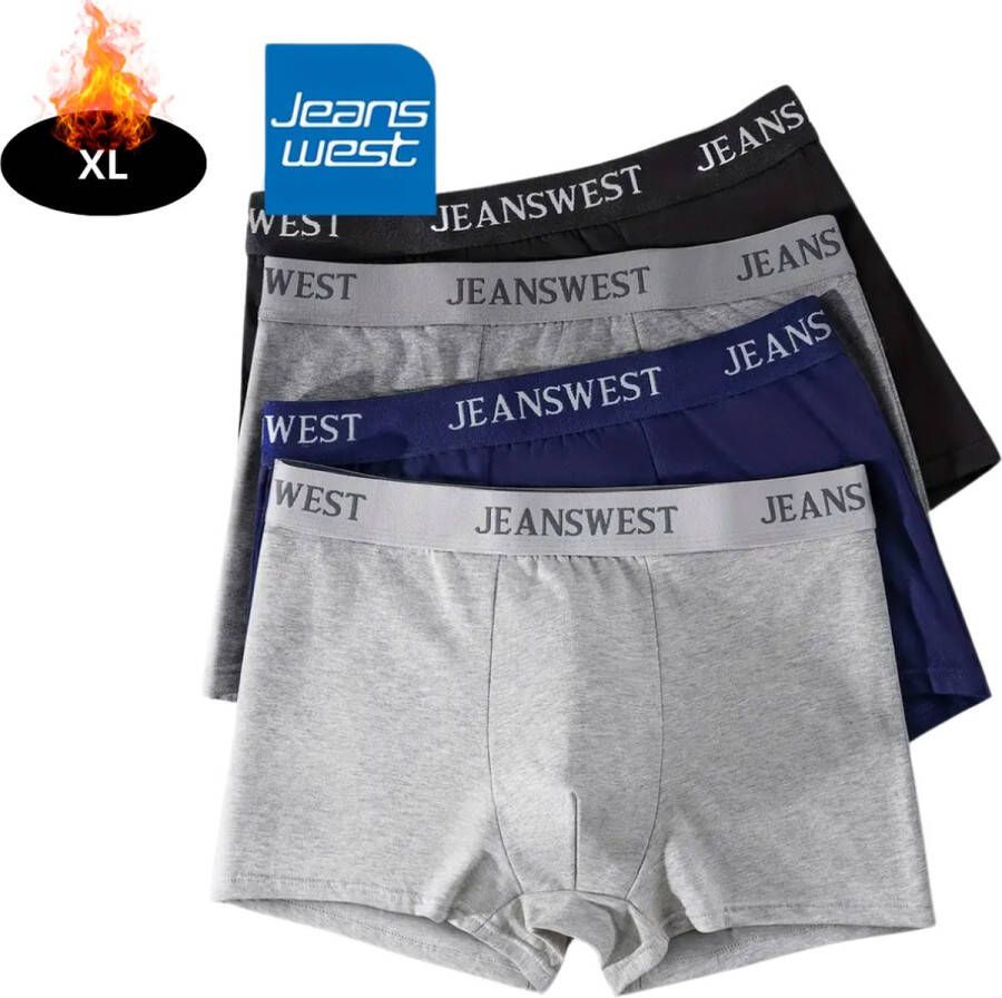 Nivard Bovista Onderbroeken Heren Boxershort Ondergoed Boxer Underwear Mannen 4 Pack Gemengd