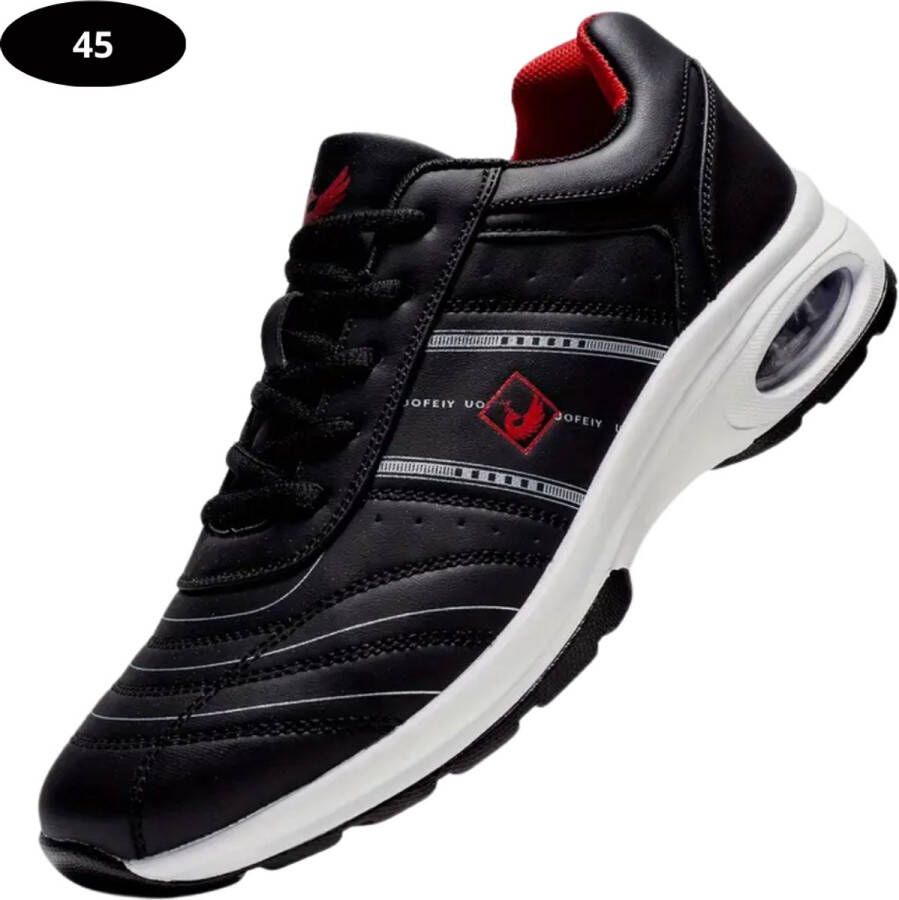 Nivard Golfschoenen Heren Sneakers Golfkleding Golfschoenen Antislip Waterdicht Golfen Zwart