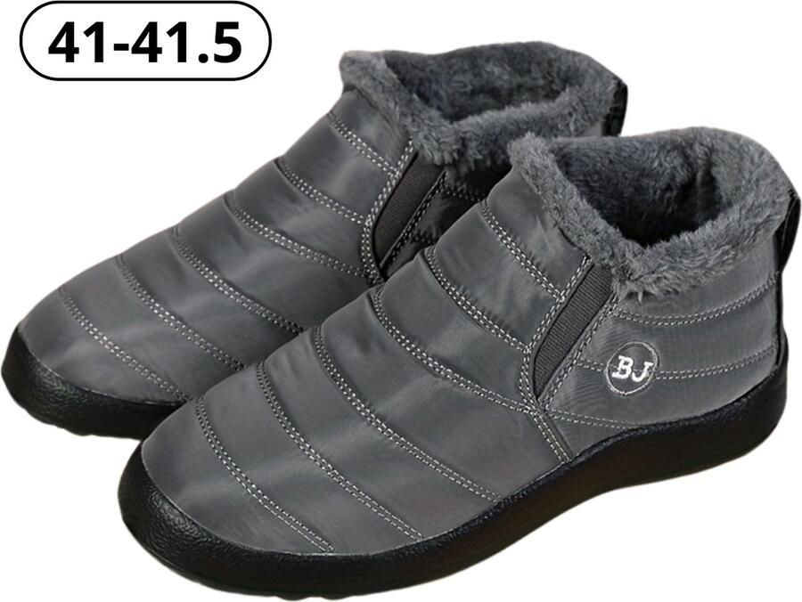 Nivard Antislip Sneeuwboots Snowboots Wintersport Sneeuwschoenen Ski Gadgets Voor Heren Grijs