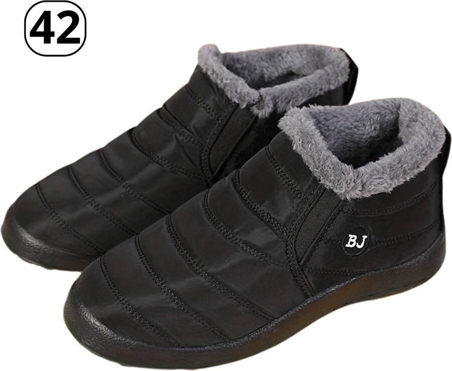 Nivard Antislip Sneeuwboots Snowboots Wintersport Sneeuwschoenen Ski Gadgets Voor Heren Zwart