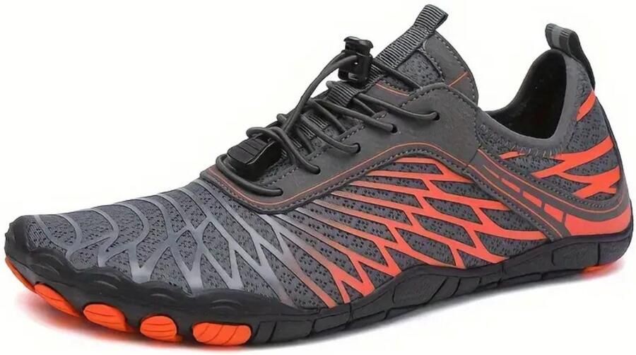 Livano Barefoot Schoenen Waterschoenen Aquashoes Afzwemschoenen Zwemles & Fitness Sportschoenen Grijs