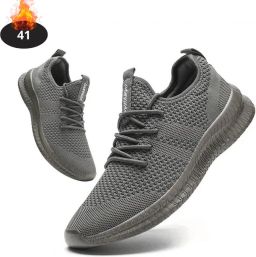 Nivard Schoenen Heren Sneakers Comfortabel Sportief Casual Volwassen Donkergrijs