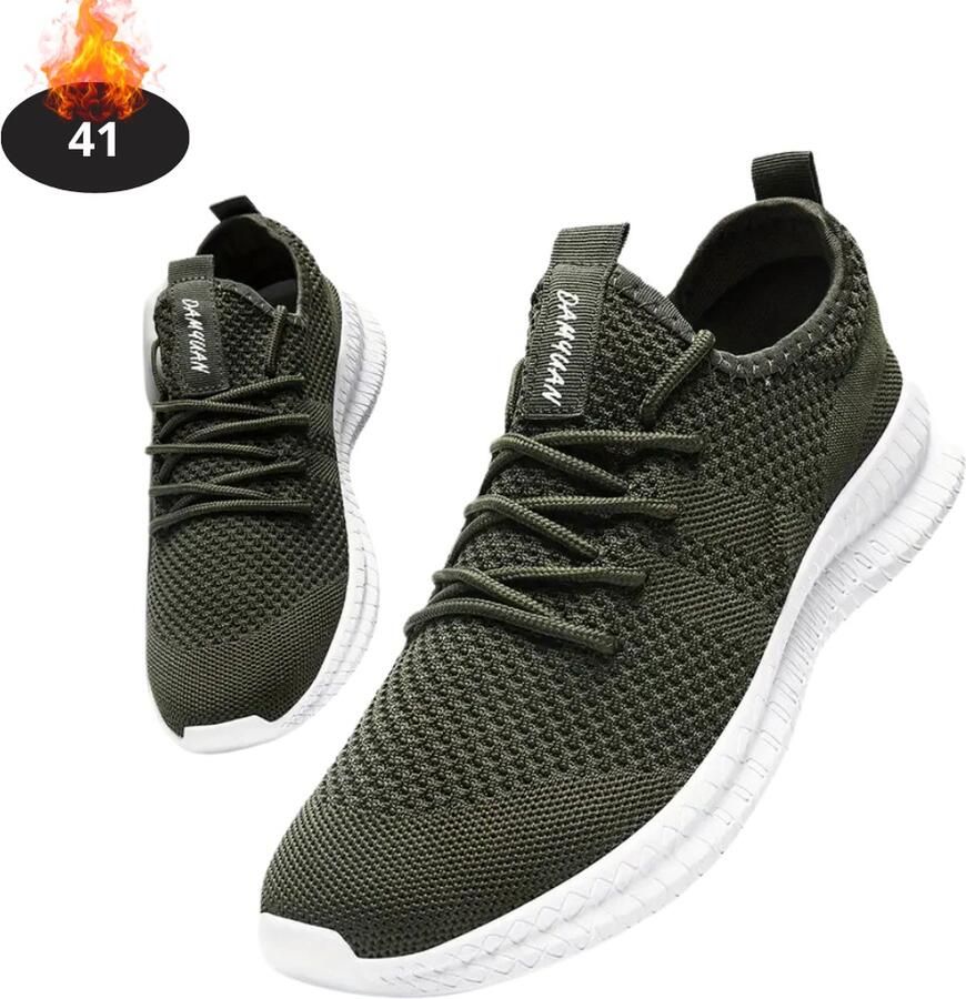 Nivard Schoenen Heren Sneakers Comfortabel Sportief Casual Volwassen Lichtbruin