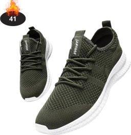 Nivard Schoenen Heren Sneakers Comfortabel Sportief Casual Volwassen Lichtbruin
