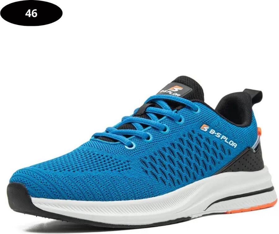 Nivard Tennisschoenen Tenniskleding Indoor Outdoor Blauw