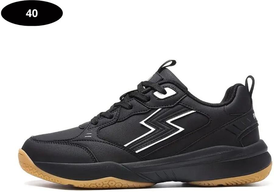 Nivard Tennisschoenen Tenniskleding Indoor Outdoor Zwart & Wit