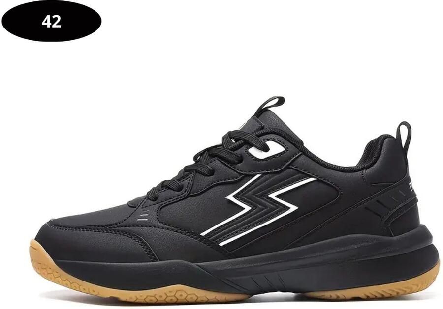 Livano Tennisschoenen Tenniskleding Indoor Outdoor Zwart & Wit