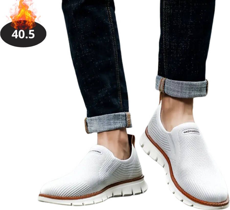 Nivard Schoenen Heren Sneakers Comfortabel Casual Volwassen Melk