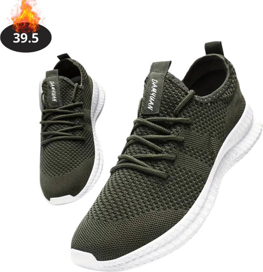 Nivard Schoenen Heren Sneakers Comfortabel Sportief Casual Volwassen Lichtbruin