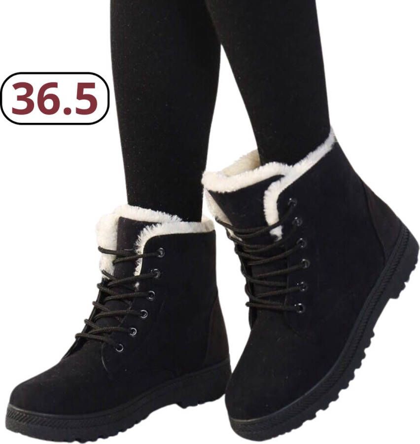 Nivard Sneeuwschoenen Voor Dames Snowboots Wintersport Sneeuwboots Ski Gadgets Zwart