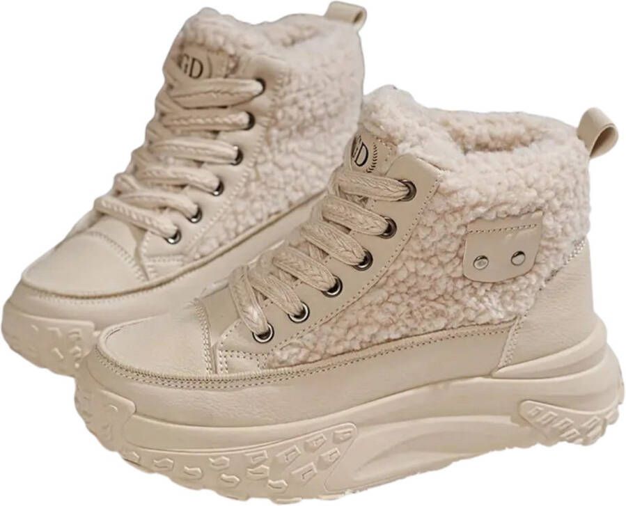 Nivard Snowboots Dames Sneeuwschoenen Snowboots Wintersport Ski Gadgets Khaki