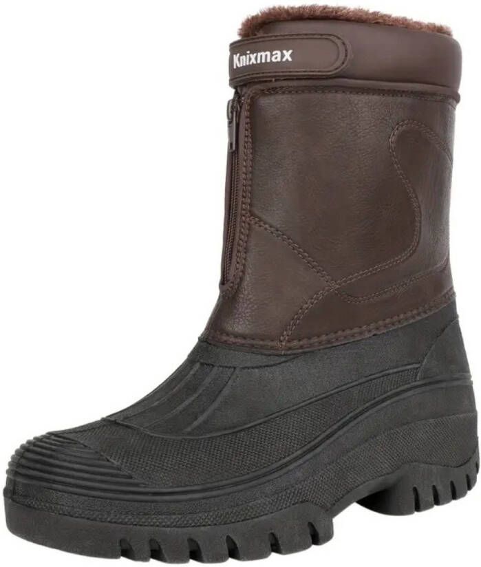 Nivard Snowboots Heren Sneeuwschoenen Snowboots Wintersport Ski Gadgets Koffie