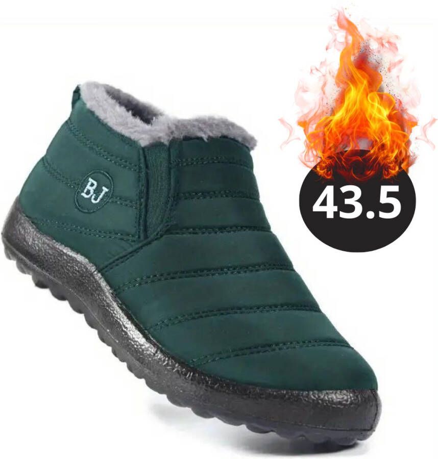 Nivard Snowboots Sneeuwschoenen Sneeuwboots Dames Wintersport Ski Skischoenen Donker Groen 43.5 Laag - Foto 1