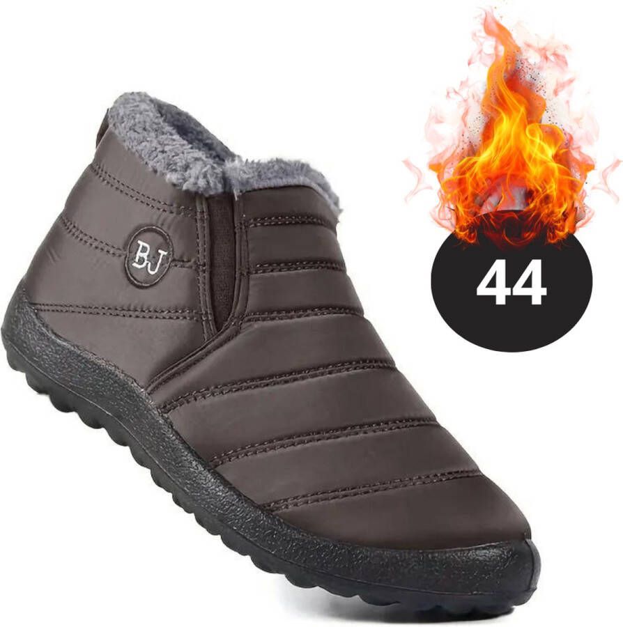 Nivard Snowboots Sneeuwschoenen Sneeuwboots Dames Wintersport Ski Skischoenen Khaki Laag