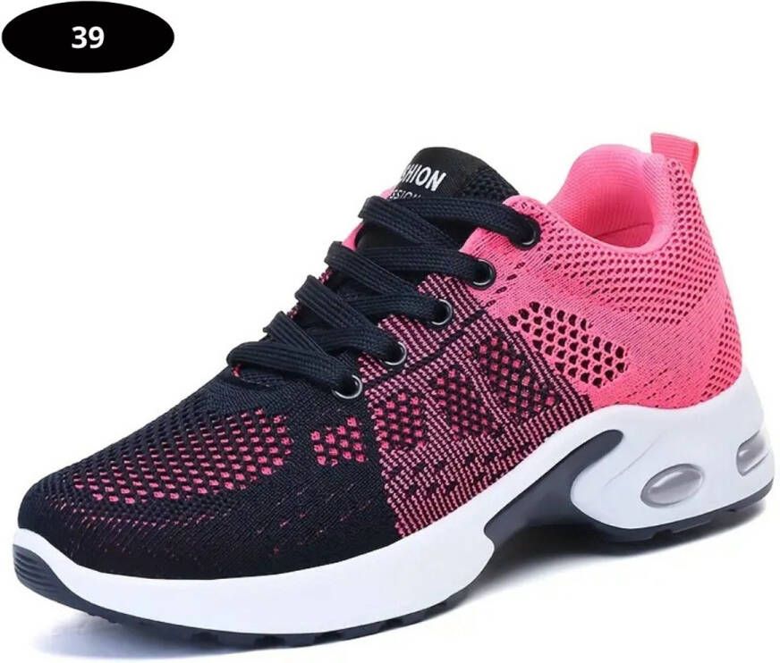 Nivard Tennisschoenen Tenniskleding Indoor Outdoor Blauw Roze Rood