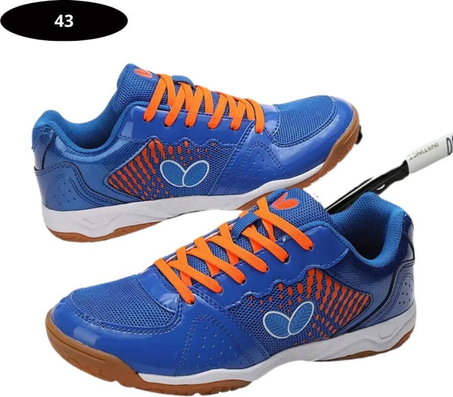 Nivard Tennisschoenen Tenniskleding Indoor Outdoor Koningsblauw