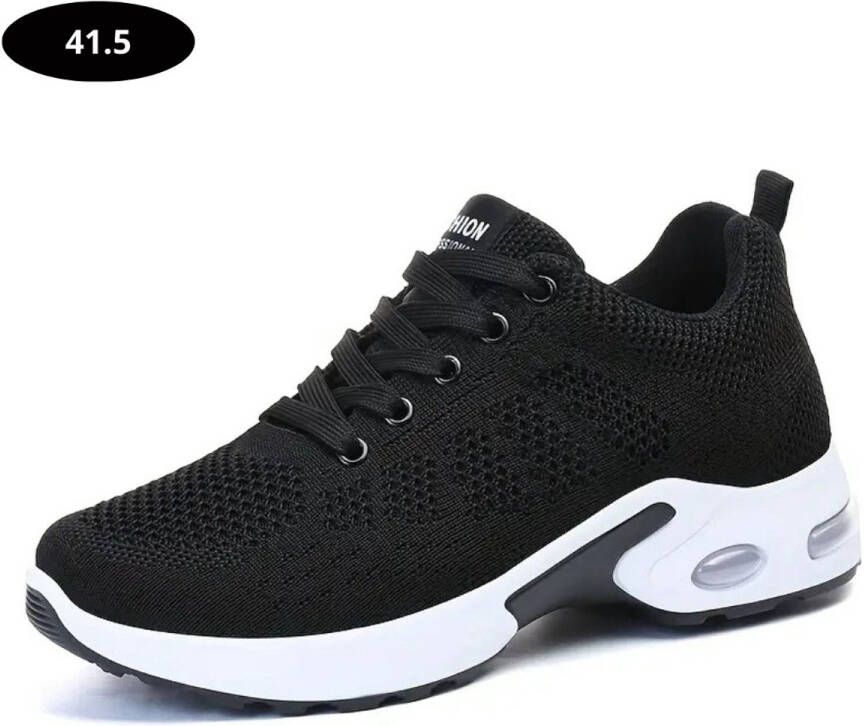 Nivard Tennisschoenen Tenniskleding Indoor Outdoor Zwart