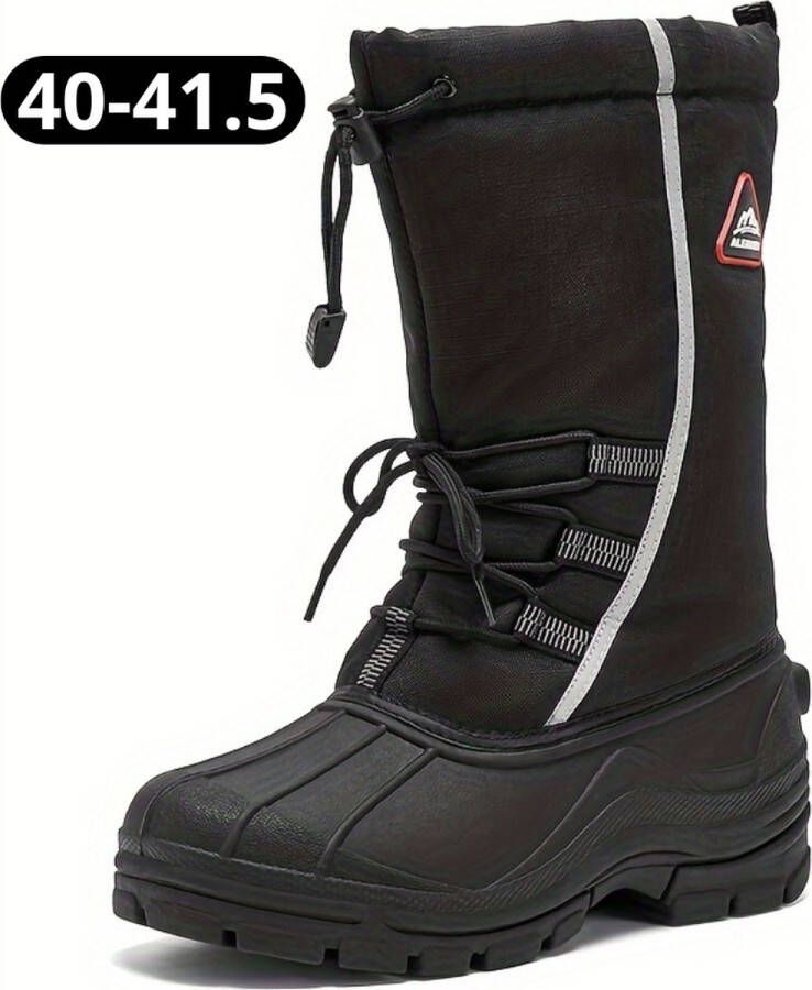 Nivard Wintersport Sneeuwboots Snowboots Sneeuwschoenen Ski Gadgets Voor Heren Zwart