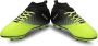 Nivia Ashtang voetbalschoenen voor heren en jongens (zwart groen Kunstleer Waterbestendig Comfortabele noppenschoenen Lichtgewicht Superieure stabiliteit Balcontrole en tackelen Ideaal voor harde en grasachtige oppervlakken - Thumbnail 2