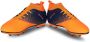 Nivia Ashtang voetbalschoenen voor heren en jongens (zwart oranje EURO 43) Kunstleer Waterbestendig Comfortabele noppenschoenen Lichtgewicht Superieure stabiliteit Balcontrole en tackelen Ideaal voor harde en grasachtige oppervlakken - Thumbnail 1