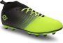 Nivia Ashtang voetbalschoenen voor heren en jongens (zwart groen Kunstleer Waterbestendig Comfortabele noppenschoenen Lichtgewicht Superieure stabiliteit Balcontrole en tackelen Ideaal voor harde en grasachtige oppervlakken - Thumbnail 1