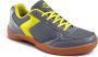 Nivia Badminton Flash Shoes for Men Pack of 1 Dark Grey Yellow EURO- 41 Material-Insole : Mesh Sole : EVA Lining : Polyester Badminton Volleyball Squash Table Tennis more Comfortable Shoes Lightweight Superior Stability - Thumbnail 2