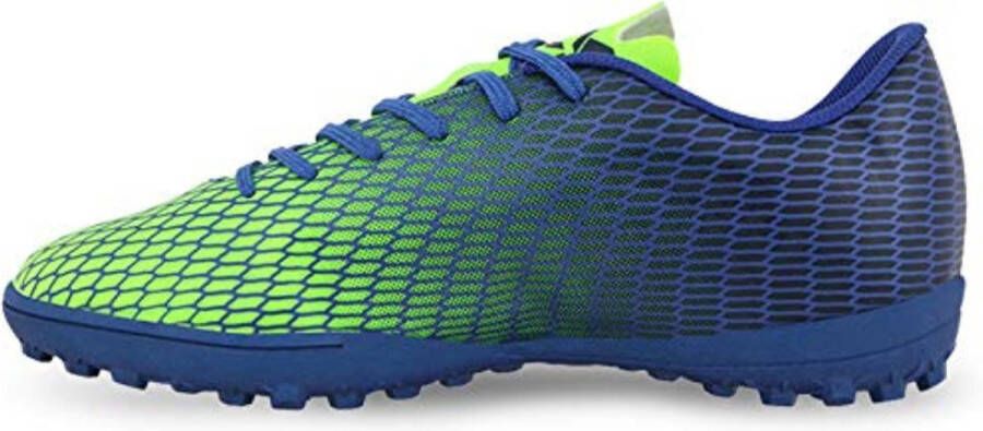 Nivia Men Rabona Hard Ground Trainingsschoenen (Blauw Groen)