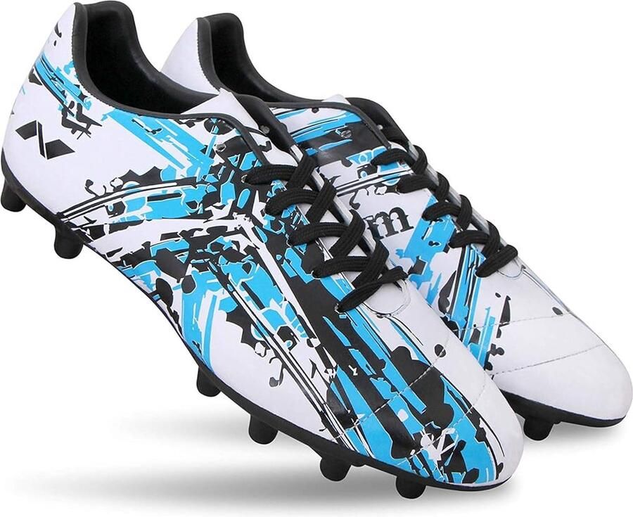 Nivia Storm Football Shoes for Men Sports and Soccer Comfortable and Lightweight EURO