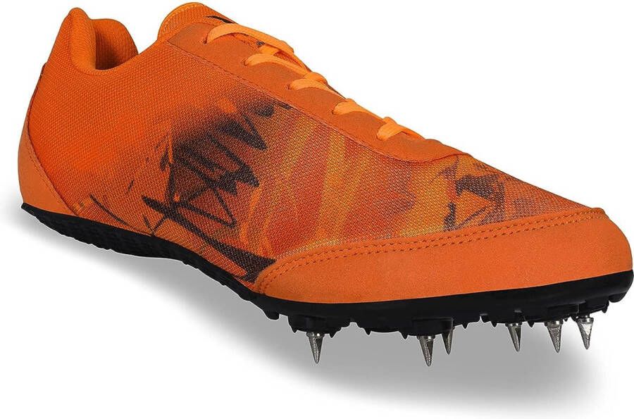 Nivia Zion-1 Running Spikes schoenen-geel