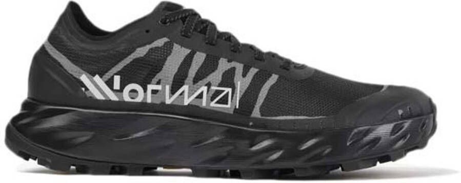 NNormal Kjerag Brut Hardloopschoenen Zwart 2 3