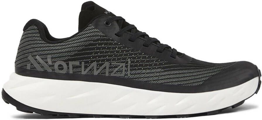 NNormal Hardloopschoenen voor Volwassenen Kjerag Zwart Berg - Foto 2